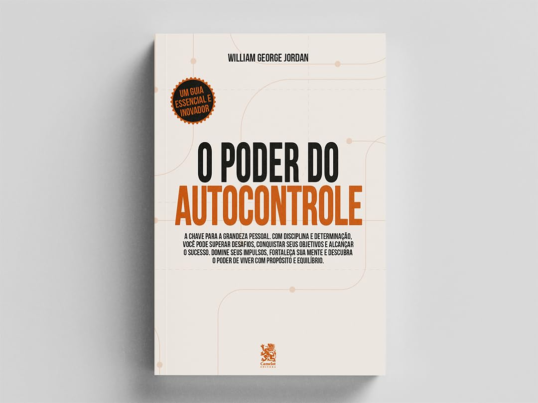 Capa do livro O Poder do Autocontrole, por William George Jordan
